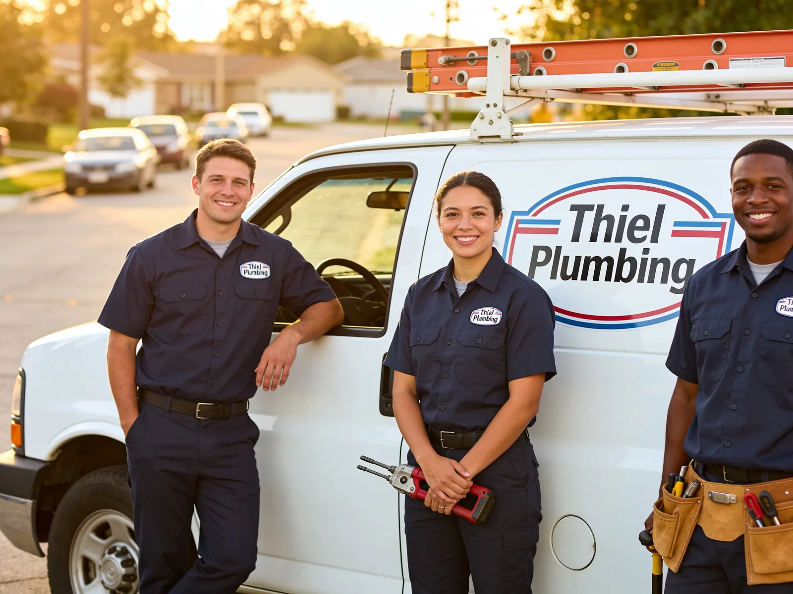 Plumber company in Alderson, OK